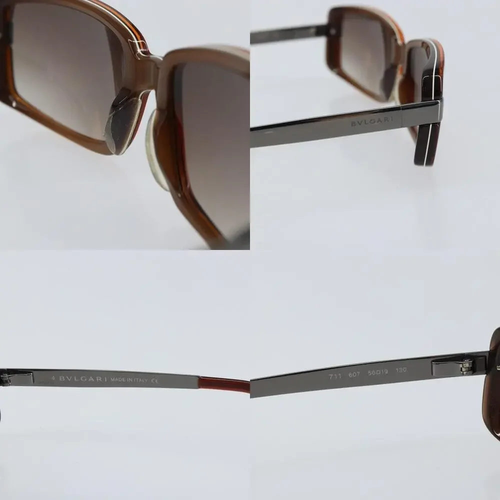 Bvlgari Sunglasses Brown
